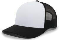 5-Panel Trucker Snapback Cap
