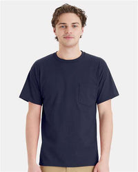 Unisex Essential-T Pocket T-Shirt