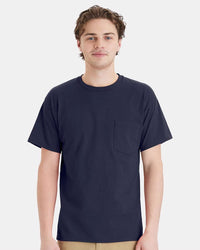 Unisex Essential-T Pocket T-Shirt
