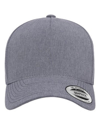 Five-Panel Snapback with Perforated Cap