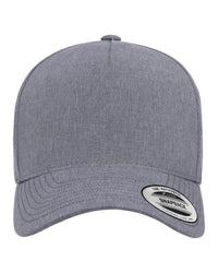 Five-Panel Snapback with Perforated Cap