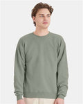 Stonewashed Green