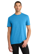 Heathered Bright Turquoise