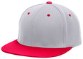 SILVER/RED