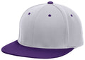 SILVER/PURPLE