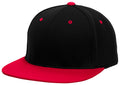 BLACK/RED