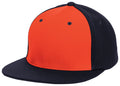 ORANGE/NAVY/NAVY