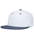 WHITE/NAVY