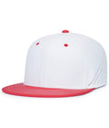 WHITE/RED