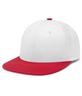 WHITE/RED