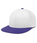 WHITE/PURPLE