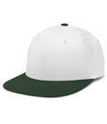 WHITE/DARK GREEN