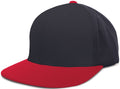 NAVY/RED