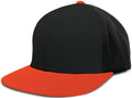 BLACK/ORANGE