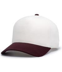 HERITAGE 5-PANEL SNAPBACK CAP