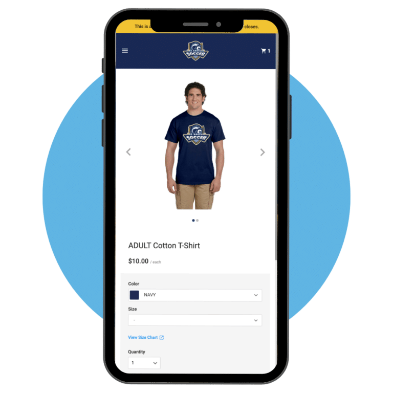 custom t shirts online team stores blue cactus printing