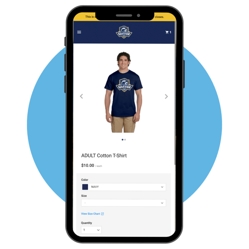 custom t shirts online team stores blue cactus printing