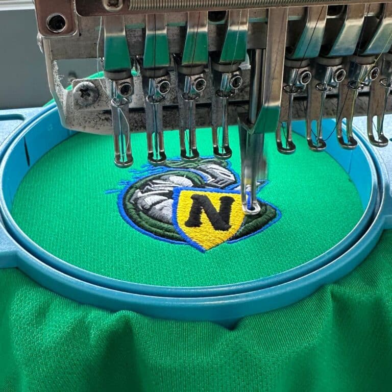 Blue Cactus Printing Monterey Park California Embroidery Near Me