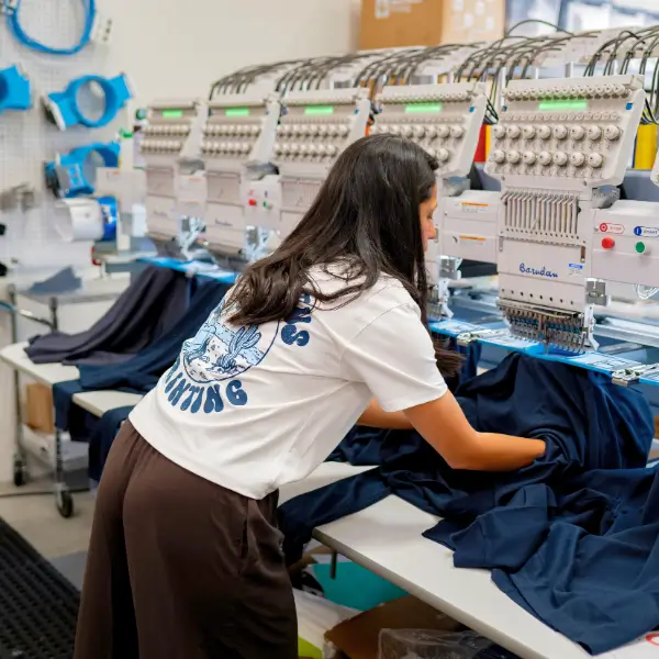 custom logo embroidery near me photo