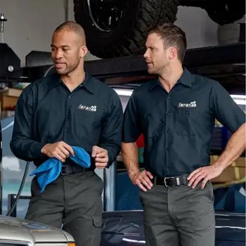 work uniforms with logos