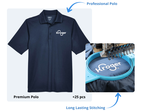 Professional Custom T-Shirts & Embroidery